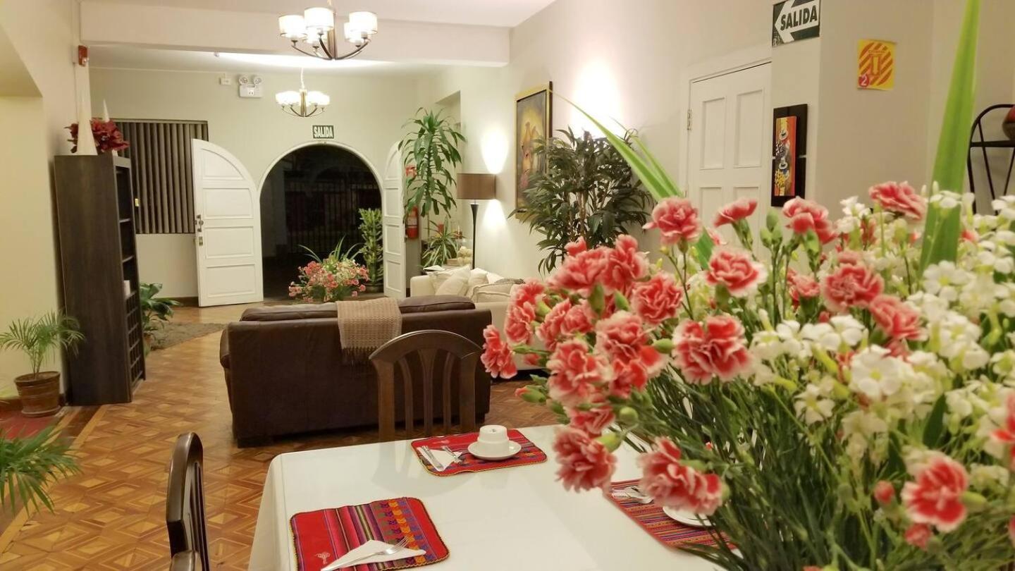 Casa Bella Boutique Hotel San Isidro Lima Exterior foto