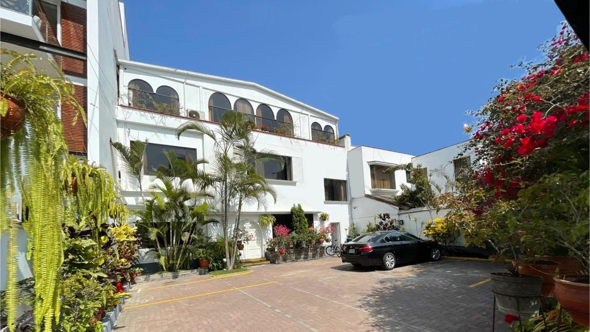 Casa Bella Boutique Hotel San Isidro Lima Exterior foto