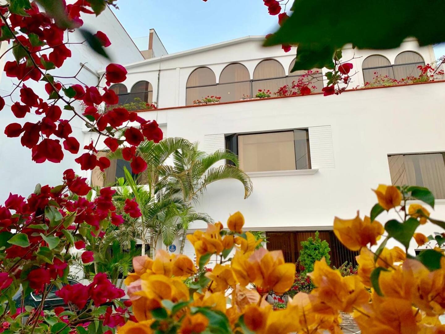Casa Bella Boutique Hotel San Isidro Lima Exterior foto
